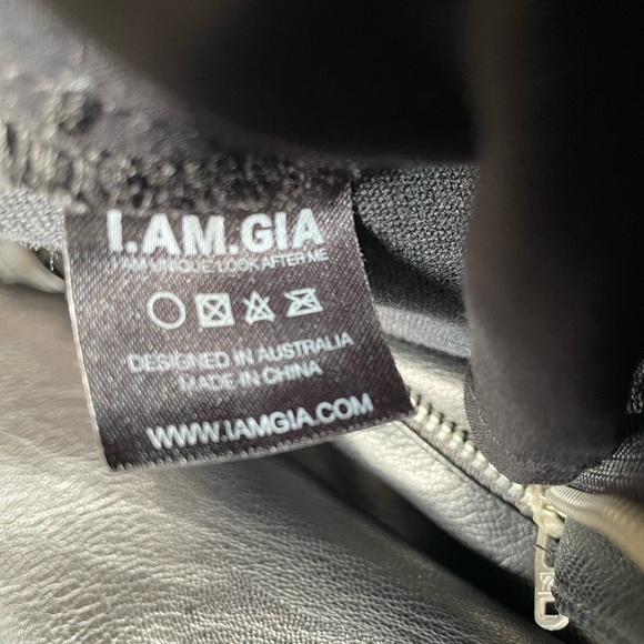 I.AM.GIA Chiara Faux Leather Pants - Picture 5 of 9